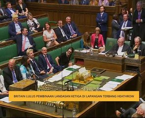 Britain lulus pembinaan landasan ketiga di Lapangan Terbang Heathrow