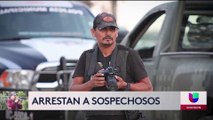 Se confirma la detención de los sospechosos de asesinar al periodista Margarito Martínez en Tijuana.