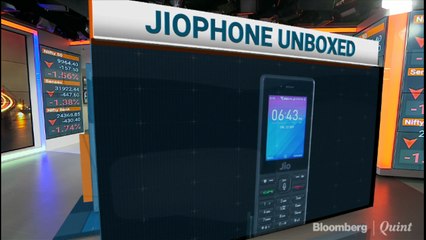 A First Look At What The JioPhone Has To Offer