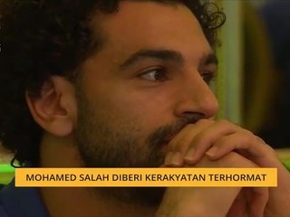 Mohamed Salah diberi kerakyatan terhormat