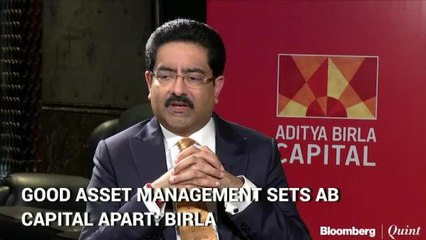Kumar Mangalam Birla Outlines His Ambitions For Aditya Birla Capital