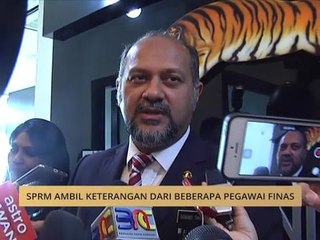 SPRM ambil keterangan dari beberapa pegawai FINAS