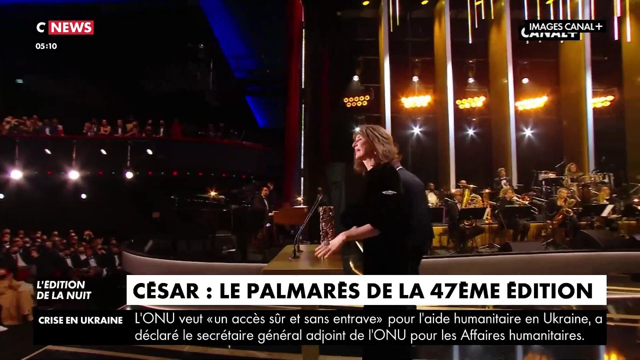 Cérémonie des Cesar : "Illusions perdues"  signée Xavier Giannoli, a triomphé vendredi lors d'une cérémonie des César qui se voulait sobre et sans surprise, sur fond de guerre en Ukraine - Le palmarès complet