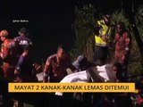 Mayat 2 kanak-kanak lemas ditemui