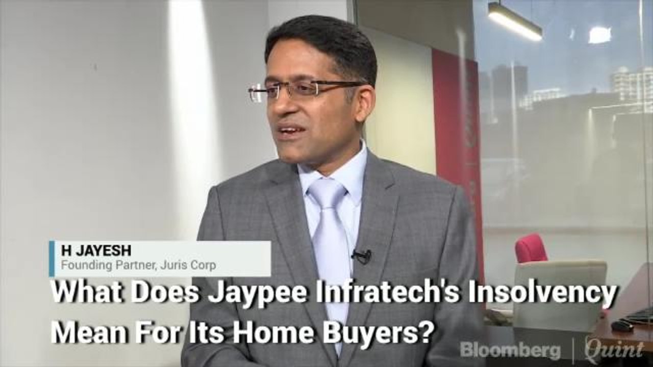 What Does Jaypee Infratech's Insolvency Mean For Its Home Buyers?