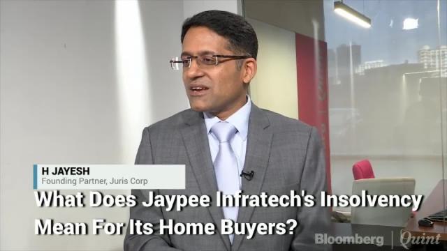 What Does Jaypee Infratech's Insolvency Mean For Its Home Buyers?