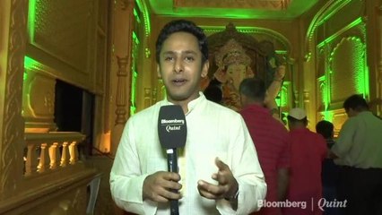 Pandal-hopping in Mumbai