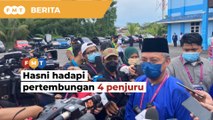 PRN Johor: Hasni hadapi pertembungan 4 penjuru
