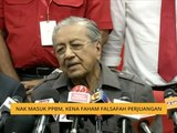 Nak masuk PPBM, kena faham falsafah perjuangan