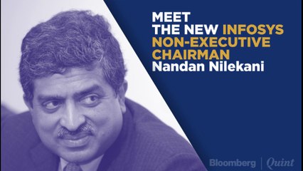 Meet The New Infosys Chairman