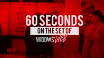 Not Seen on TV: 60 seconds on the set of 'Widows' Web'
