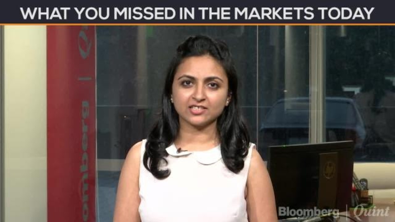 Nifty Posts Biggest Fall In Over 8 Months