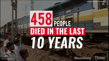 Death Toll From Train Derailments Highest In A Decade, Here's Why
