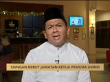 Mohd Shahar Abdullah: Apa fokus calon Ketua Pemuda UMNO?