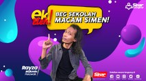 Beg sekolah macam simen!