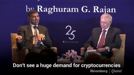 Don't See A Huge Demand For Cryptocurrencies: Raghuram Rajan
