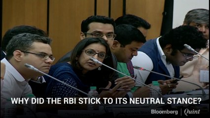 Monetary Policy Stance Is Exactly What It Should Be: RBI Governor