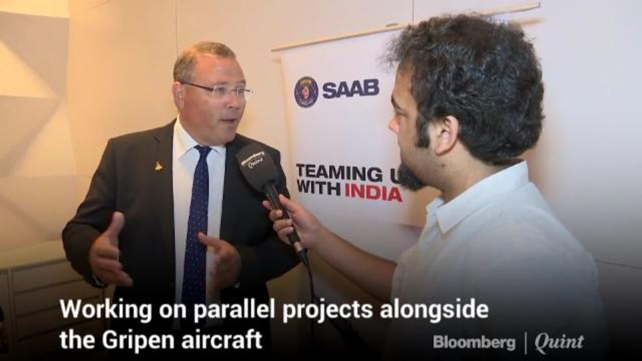 Plan To Go 'All In' With Adani Group To Create New Defence Ecosystem: SAAB Group CEO