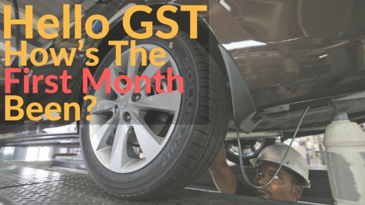 Hello GST: Challenges In The First Month?