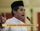 KJ menang tanpa bertanding di Rembau