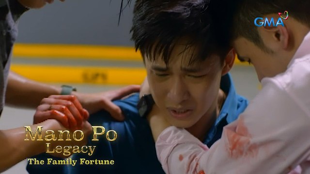 Mano Po Legacy: Jameson accidentally shoots himself! | Episode 40