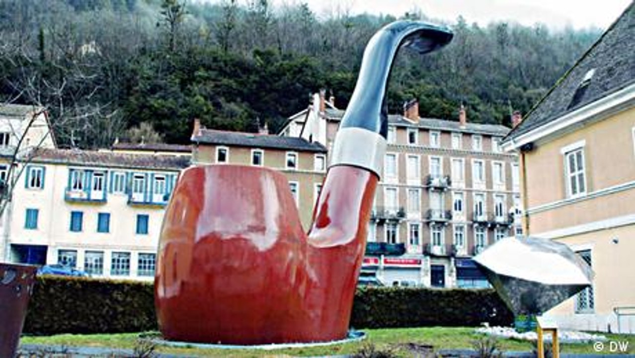 Saint-Claude - Hauptstadt der Tabakpfeifen