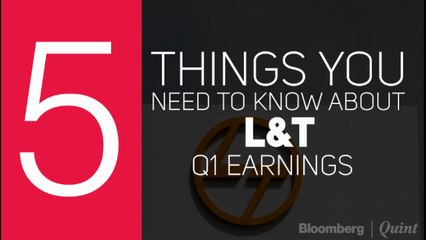 L&T Earnings In Less Than A Minute