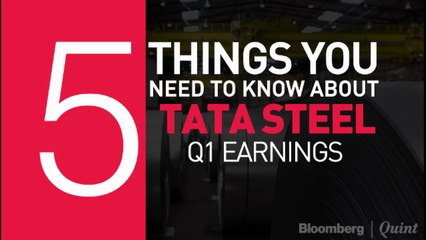 Tata Steel Earnings In Less Than A Minute