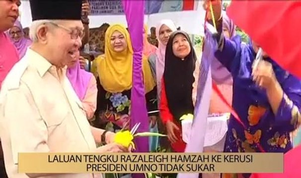 AWANI State [Kelantan]: Laluan Tengku Razaleigh Hamzah ke kerusi Presiden UMNO tidak sukar
