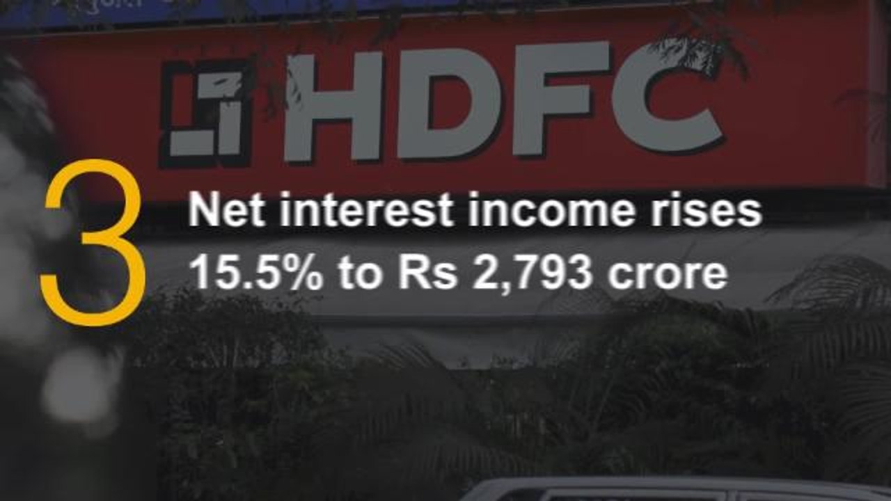 5 things HDFC