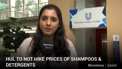 No Price Hikes In Detergent And Shampoos For Next 2-3 Months, Says HUL