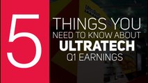 Ultratech Earnings In Less Than A Minute