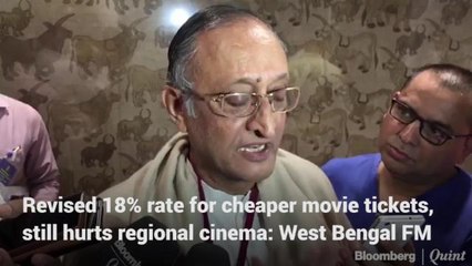 Changes In Composition Scheme Will Boost Job Growth, Says West Bengal FM