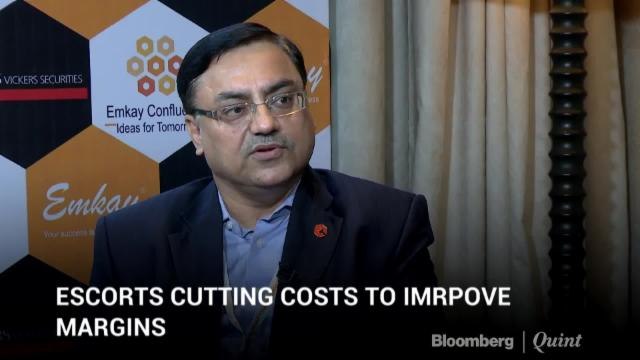 Escorts Focused On Exports And Investment in Tractor Arm