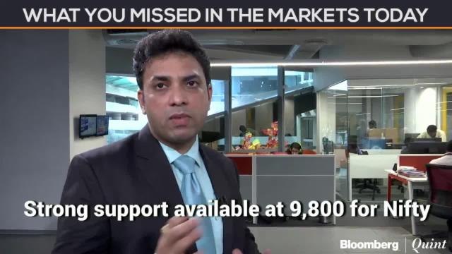 Nifty Closes Above 9,800 First Time Ever; Sensex Scales 31,800