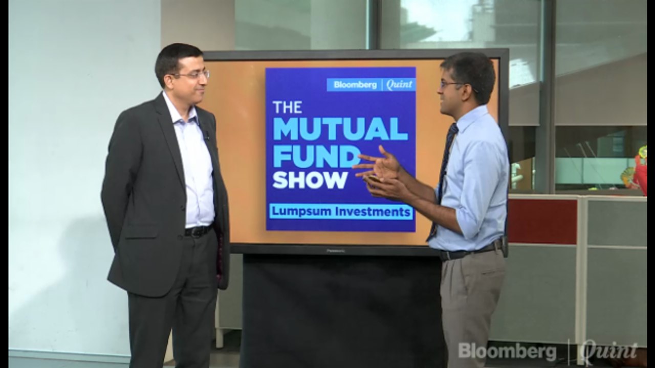 The Mutual Fund Show: Pros And Cons Of Lumpsum Investments