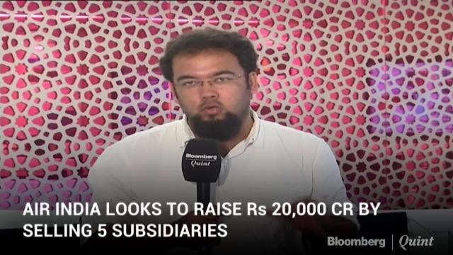 Air India Looks To Raise Rs 20,000 Cr By Selling 5 Subsidiaries