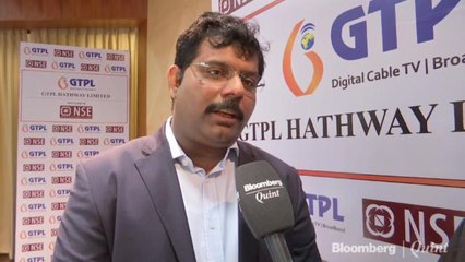 GTPL Hathway Has A Muted Debut On Dalal Street