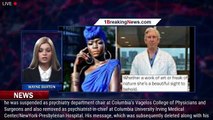Jeffrey Lieberman: Columbia Psych head suspended for calling model 'freak of nature' - 1breakingnews