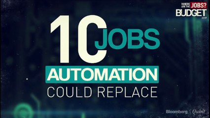 How Automation Could Alter the Jobs Landscape
