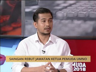 Wan Md Hazlin Agyl Wan Hassan: Apa fokus calon Ketua Pemuda UMNO?