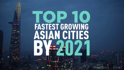 Top 10 Fastest Growing Asian Countries