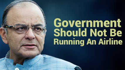 Arun Jaitley On Air India