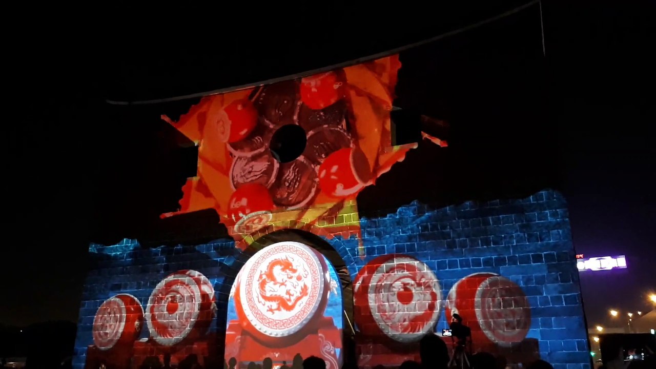 2018台北灯节北门主灯