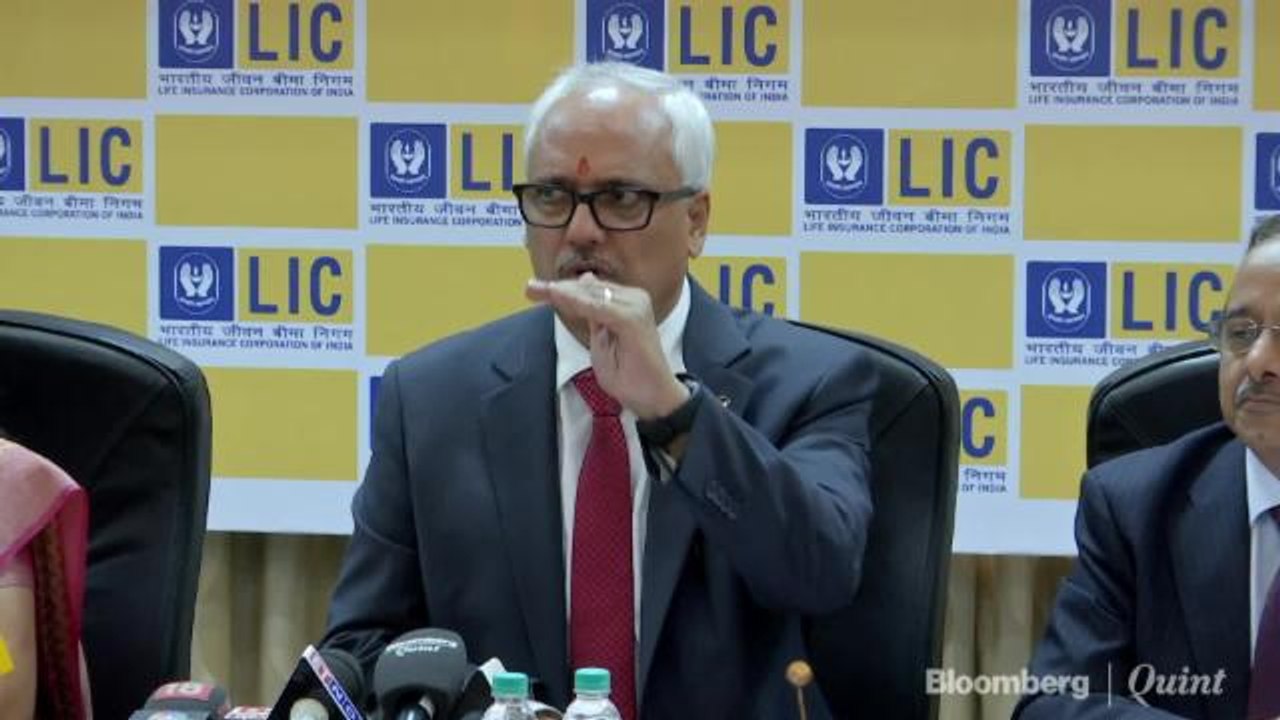 LIC Looks To Comply With IRDA's Shareholding Norms