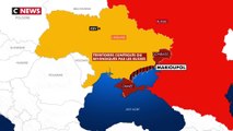 Bombardements à Marioupol : des civils attaqués