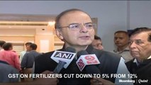 GST Rate On Fertilizers Cut To 5%