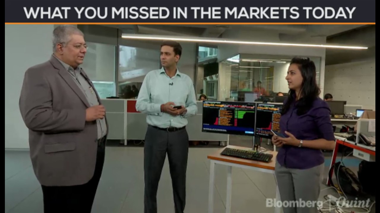 Nifty, Sensex End Near Day’s Highs