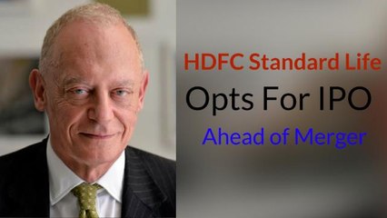 HDFC Standard Life Board Approves IPO