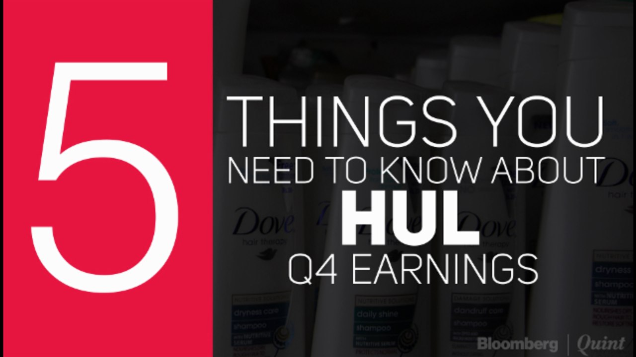 HUL Earnings In Less Than A Minute